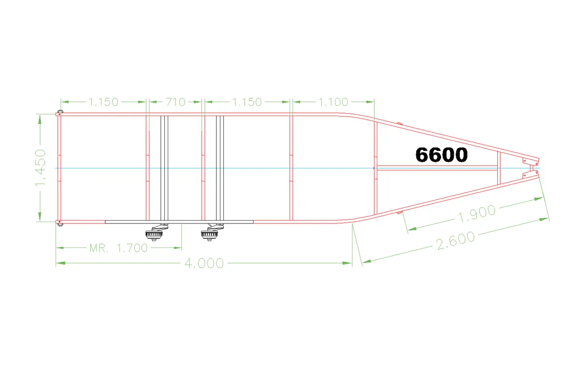 Harbeck Apex AM 2200 – 6,60 m