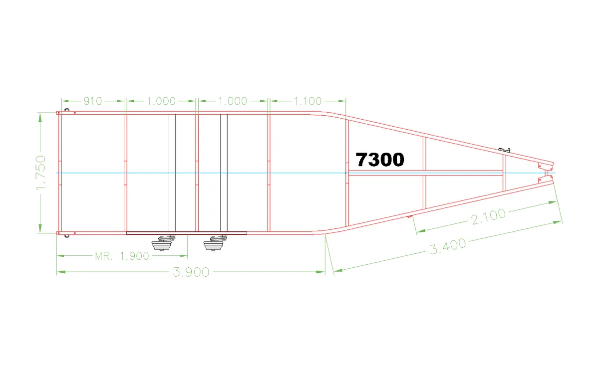 Harbeck Apex AM 3000 – 7,30 m