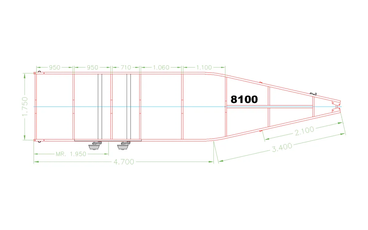 Harbeck Apex AM 3500 – 8,10 m