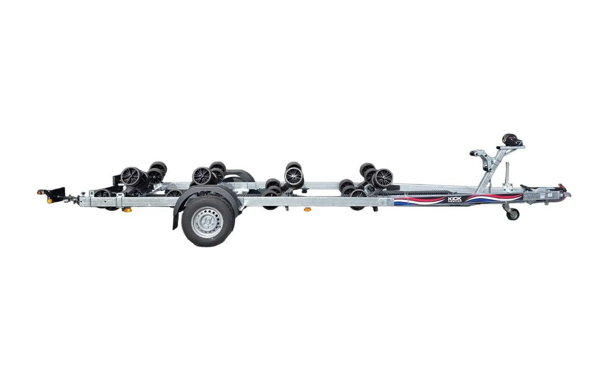 KiCK Trailer KT1500 XL Multiroller LED