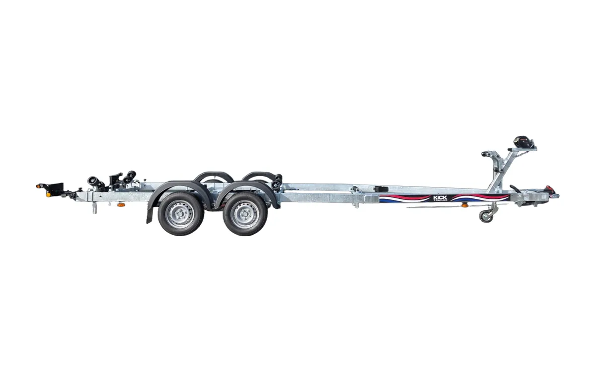 KiCK Trailer KT2000 XL Basis LED