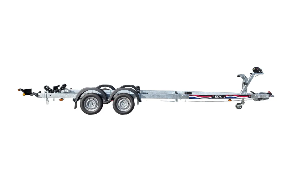 KiCK Trailer KT2500 XL Basis LED