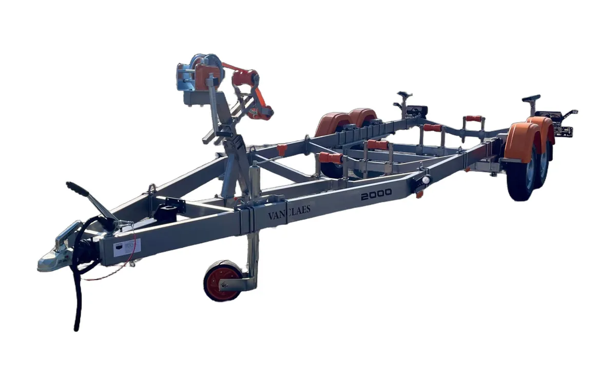 Vanclaes Base 2000 -13"- 600 geremd 2 as