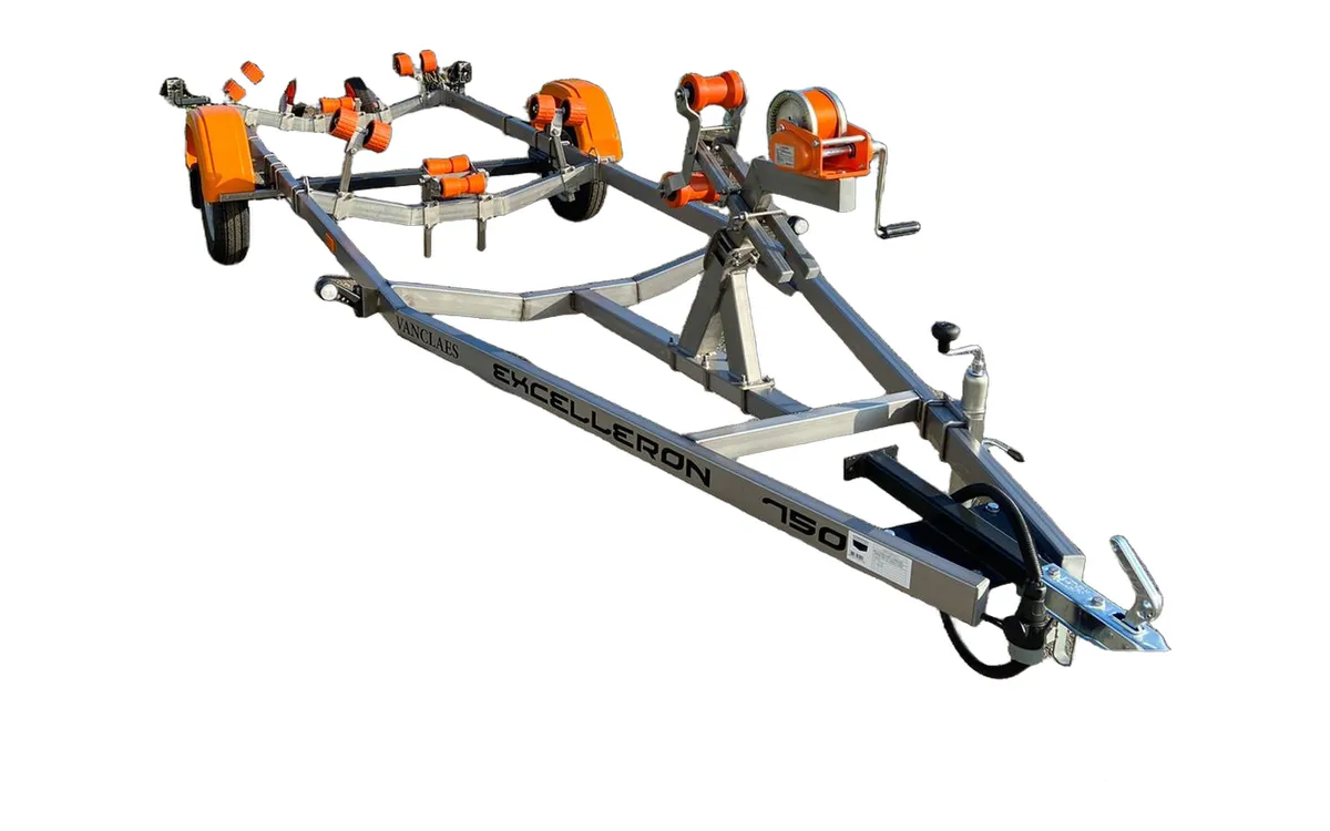 Vanclaes Excelleron 750 - 13" - 550 ongeremd 1 as