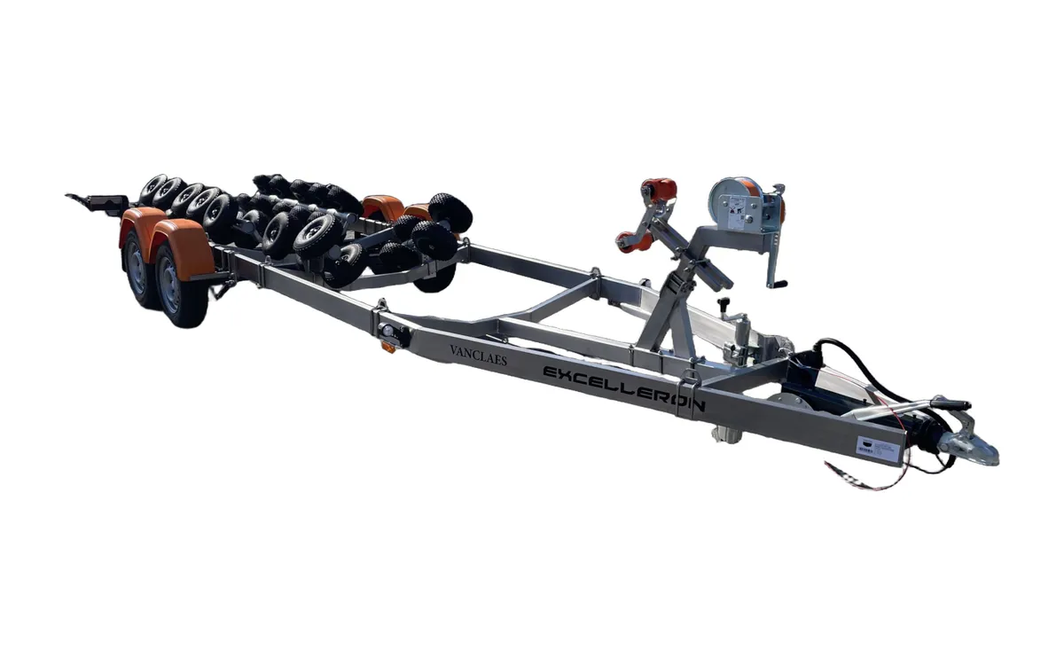 Vanclaes Excelleron GYRO 2000 -13"- 600 geremd 2 as