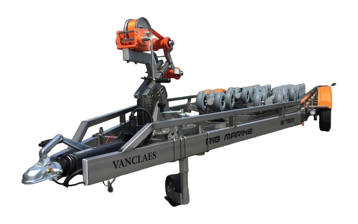 Vanclaes Excelleron GYRO 2750 - 13"- 750 geremd 2 as