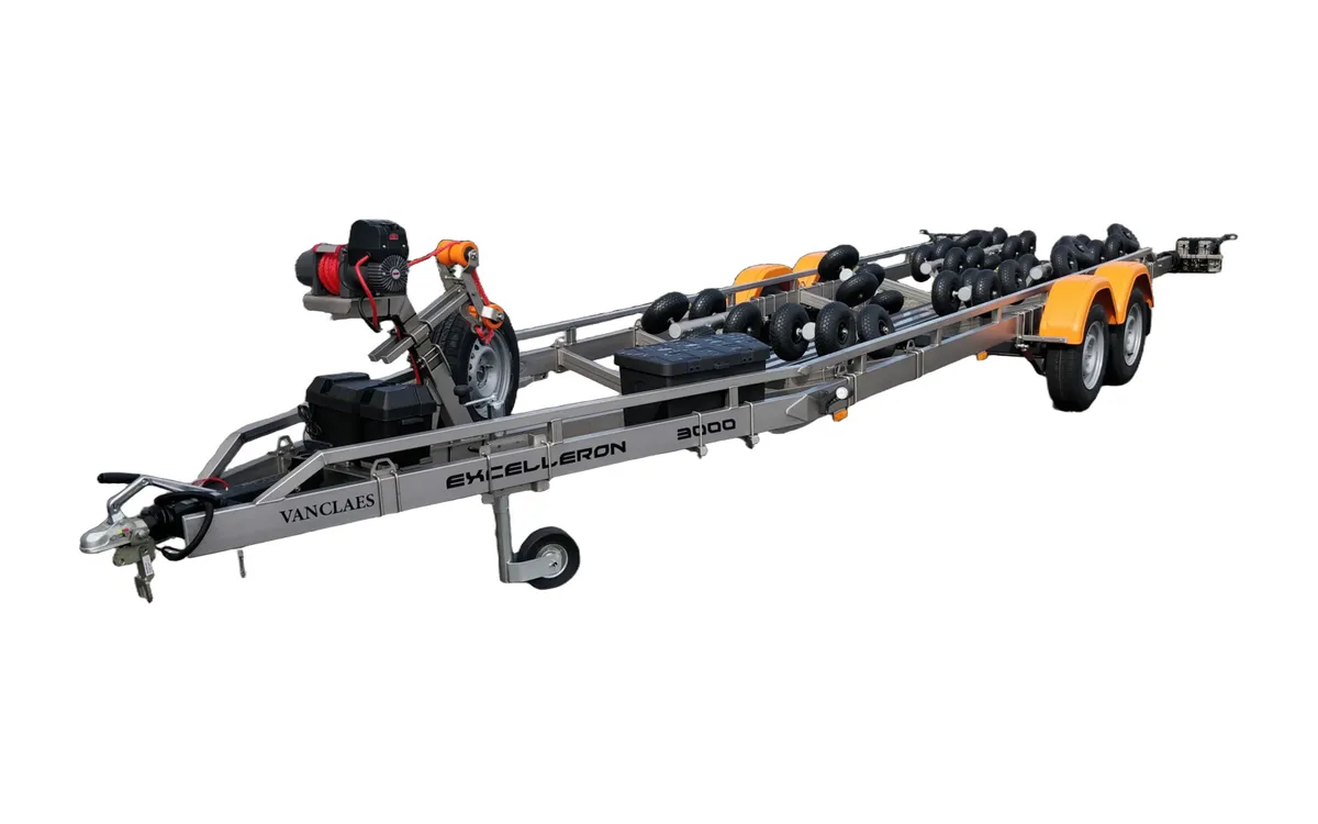 Vanclaes Excelleron GYRO 3000 -14"- 750 geremd 2 as