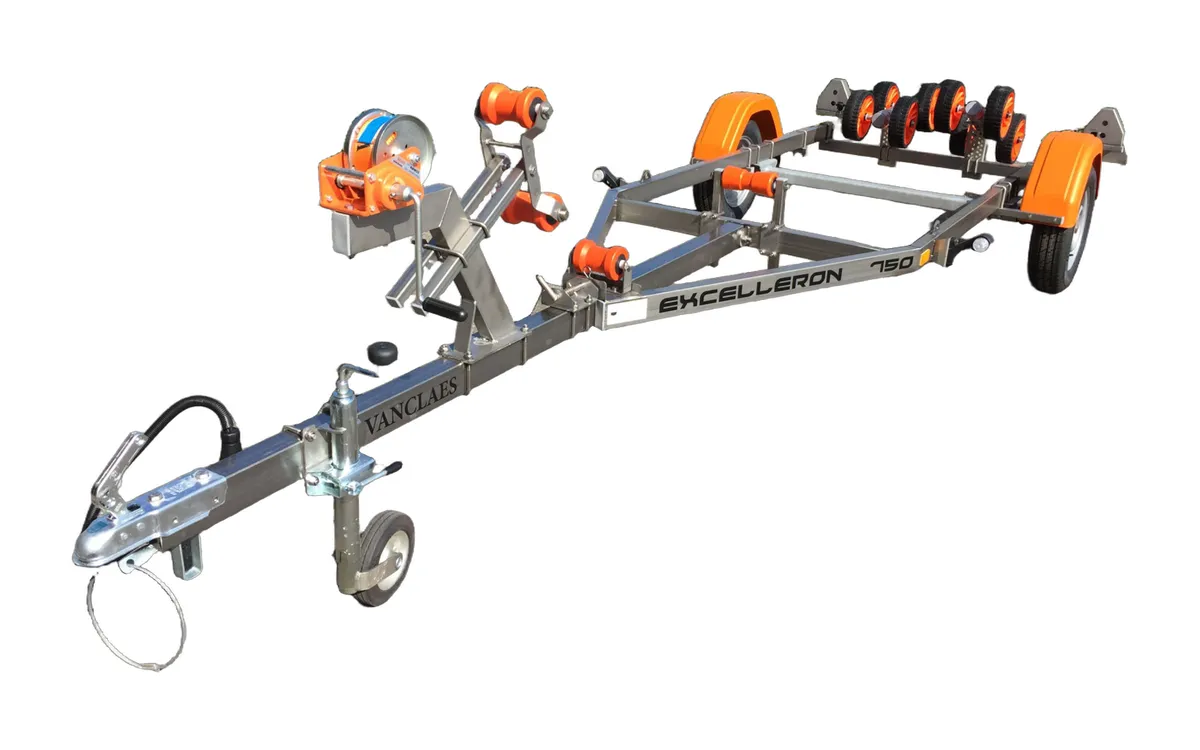 Vanclaes Excelleron GYRO 750 -13"- 550 ongeremd 1 as