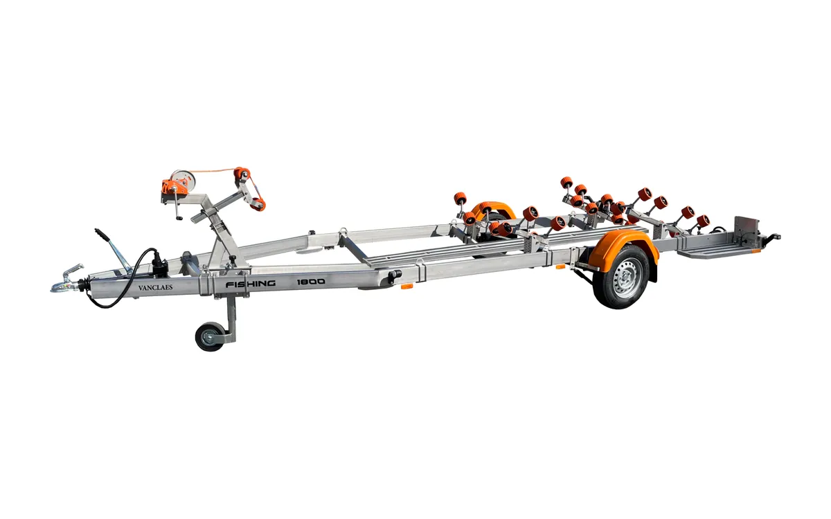 Vanclaes Fishing 2750 -13"- 750 geremd 2 as