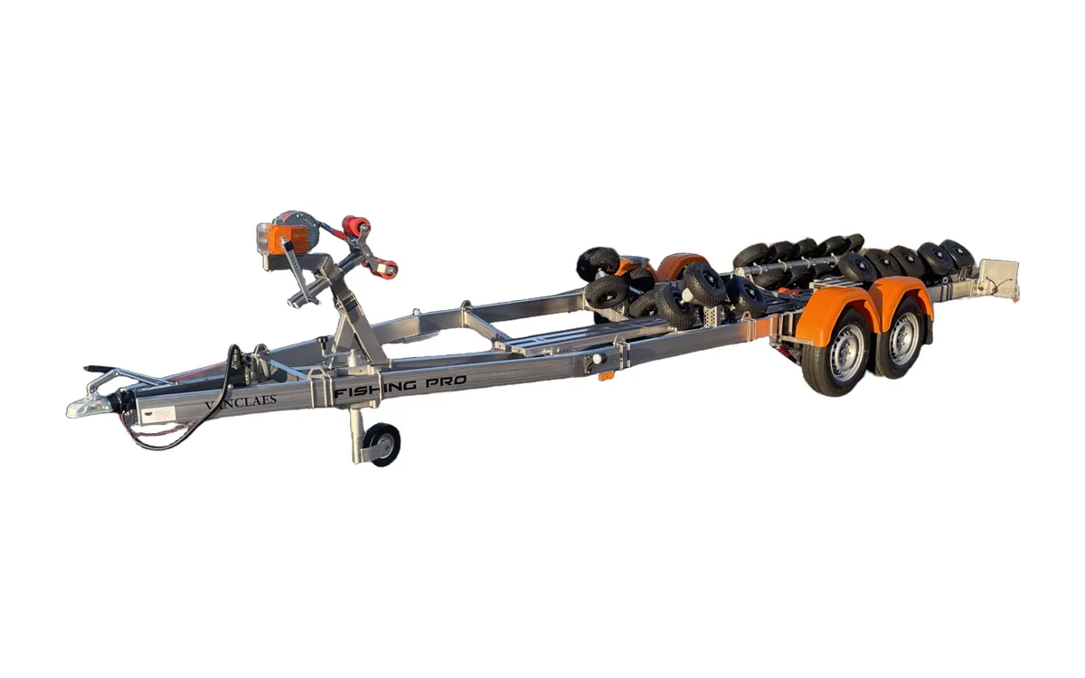 Vanclaes Fishing Pro 2000 -13"- 650 geremd 2 as