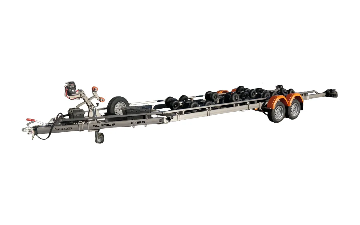 Vanclaes Gladius 2750 -13"- 850 geremd 2 as