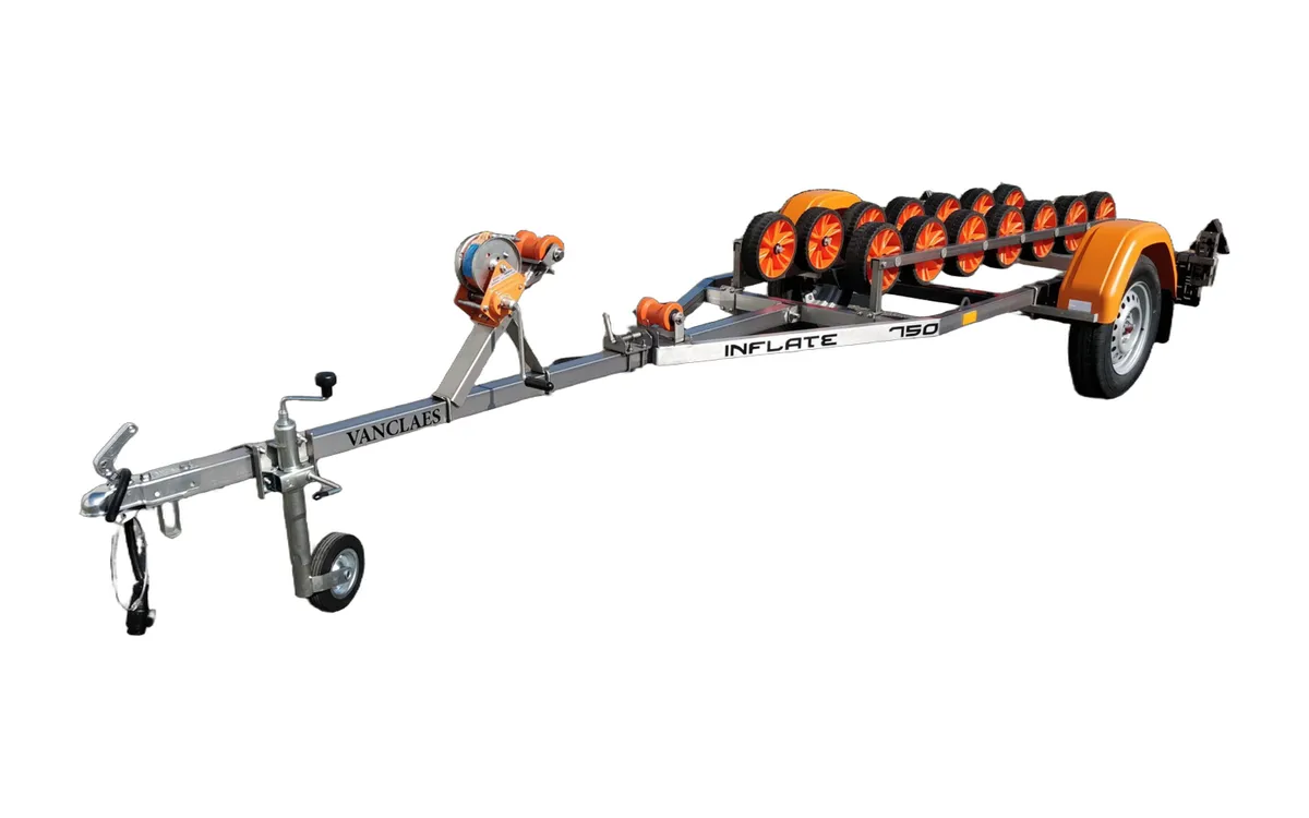 Vanclaes Inflate 750- 13" - 525 ongeremd 1 as
