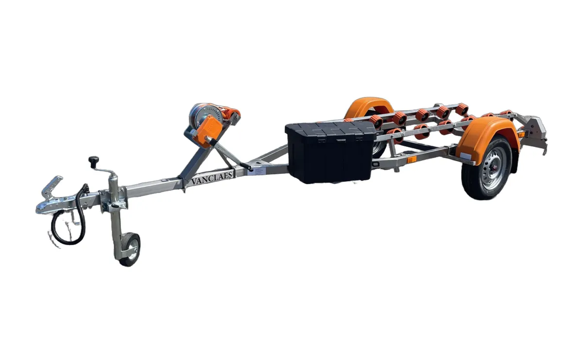 Vanclaes Jetski 500 -13" - 430 ongeremd 1 as