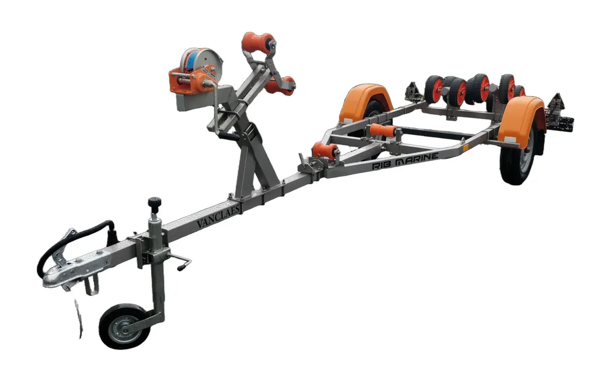 Vanclaes Rib Marine GYRO 500 - 13"- 450 ongeremd 1 as