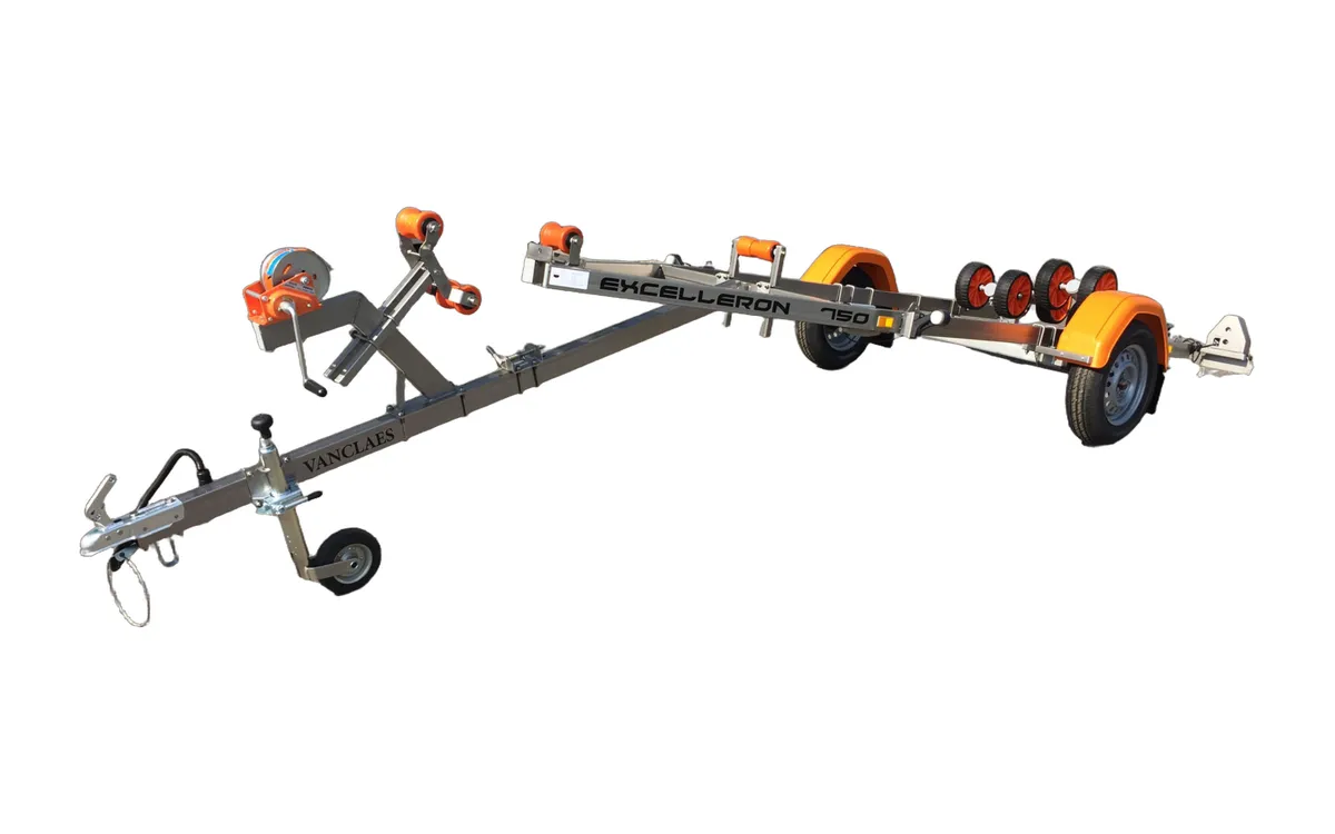 Vanclaes Rib Marine GYRO 750 - 13"- 550 ongeremd 1 as