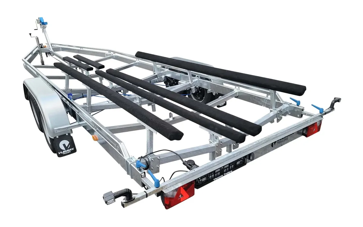 Vlemmix Balken Trailer 7,8 m 2x1800 kg