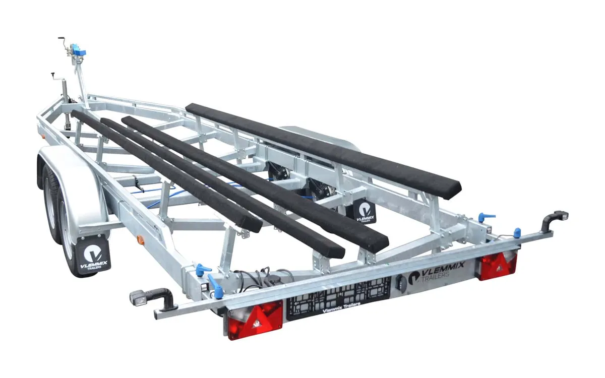 Vlemmix Balken Trailer 7 m 2x1800 kg