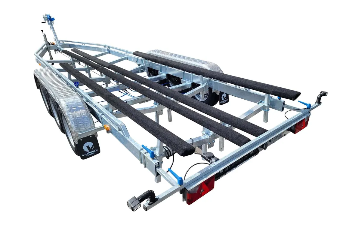 Vlemmix Balken Trailer 8,4 m 3x1500 kg