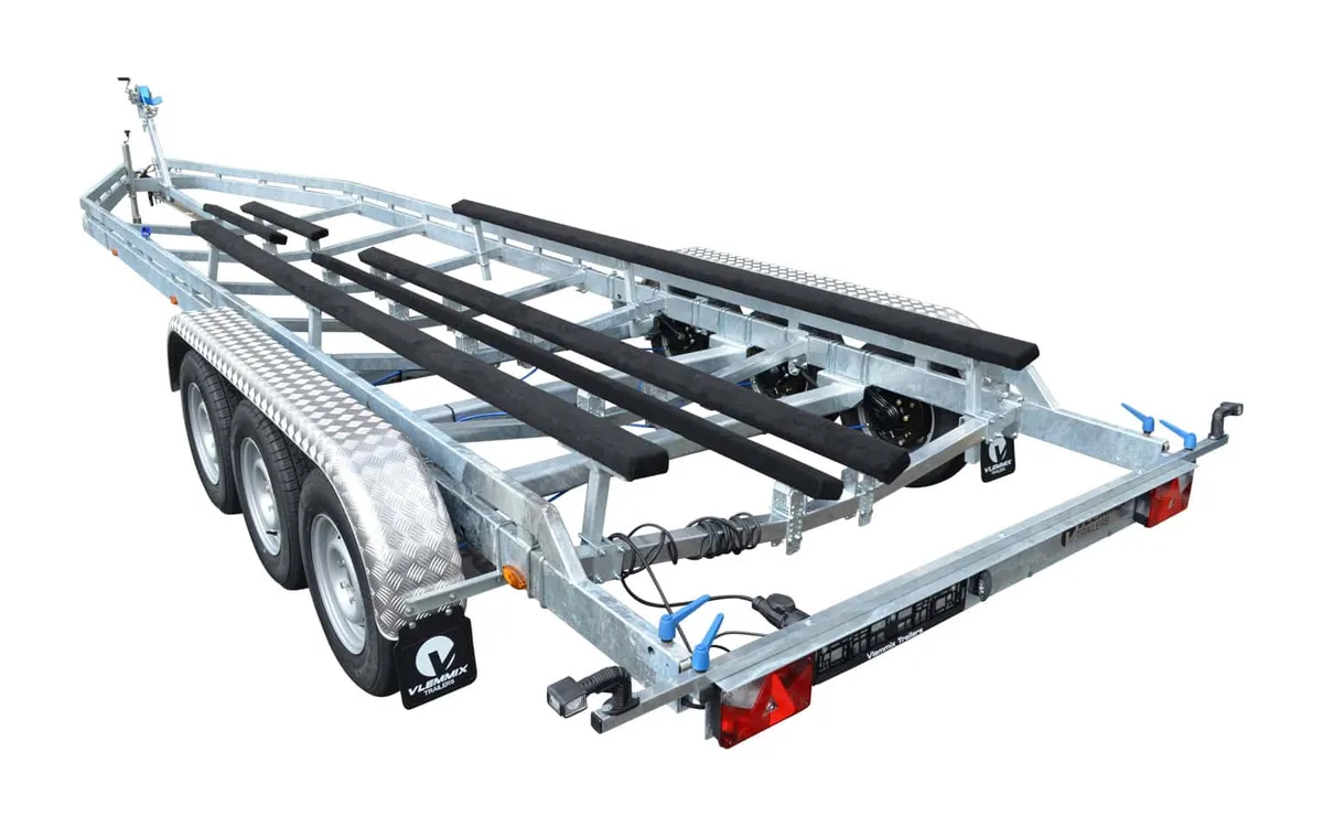 Vlemmix Balken Trailer 9,2 m 3x1500 kg