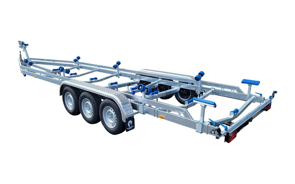 Vlemmix Boottrailer 10 m 3x1350 kg