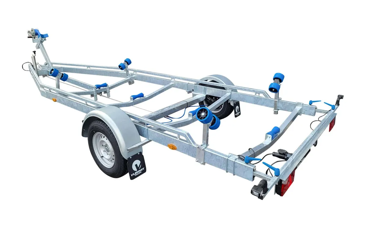 Vlemmix Boottrailer 6,3 m 1x1350 kg