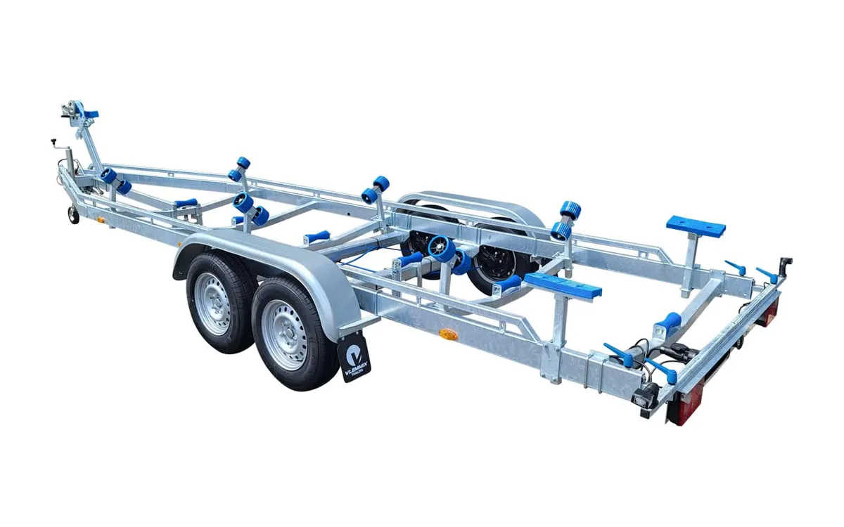 Vlemmix Boottrailer 7,8 m 2x1500 kg