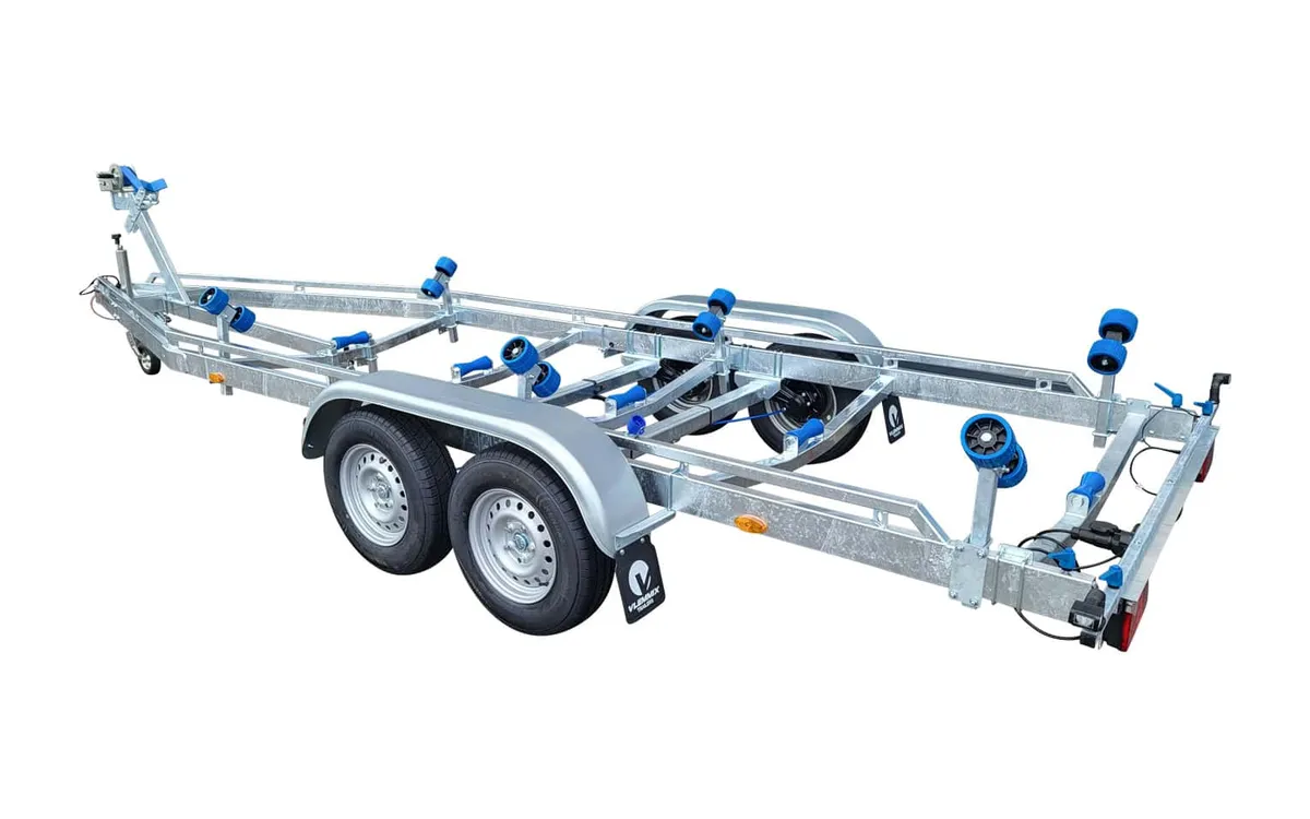 Vlemmix Boottrailer 7 m 2x1500 kg