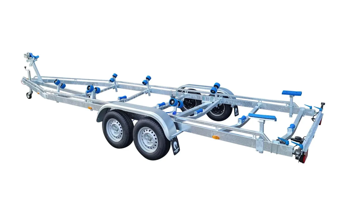 Vlemmix Boottrailer 8,4 m 2x1500 kg