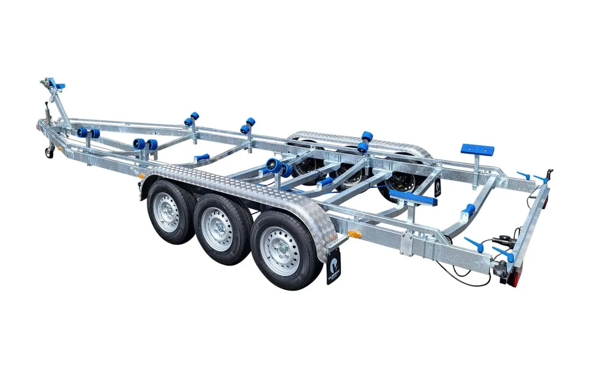 Vlemmix Boottrailer 8,4 m 3x1350 kg
