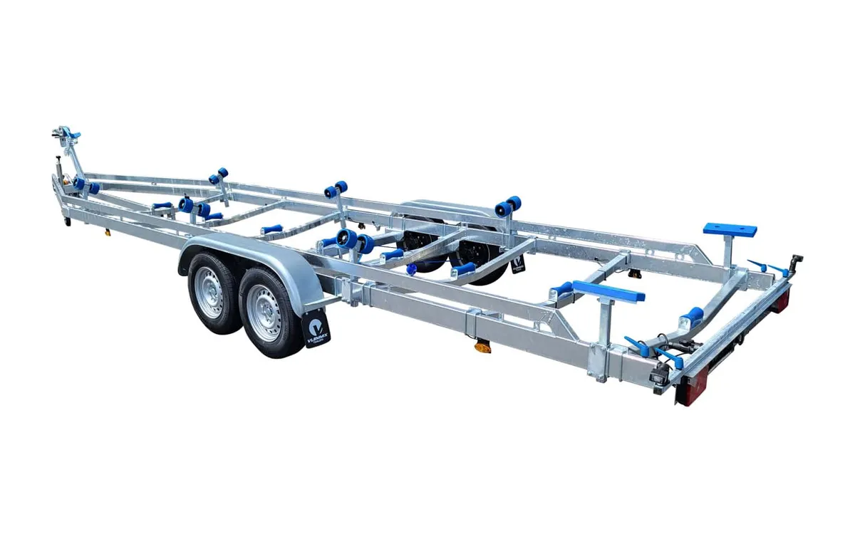 Vlemmix Boottrailer 9,2 m 2x1800 kg