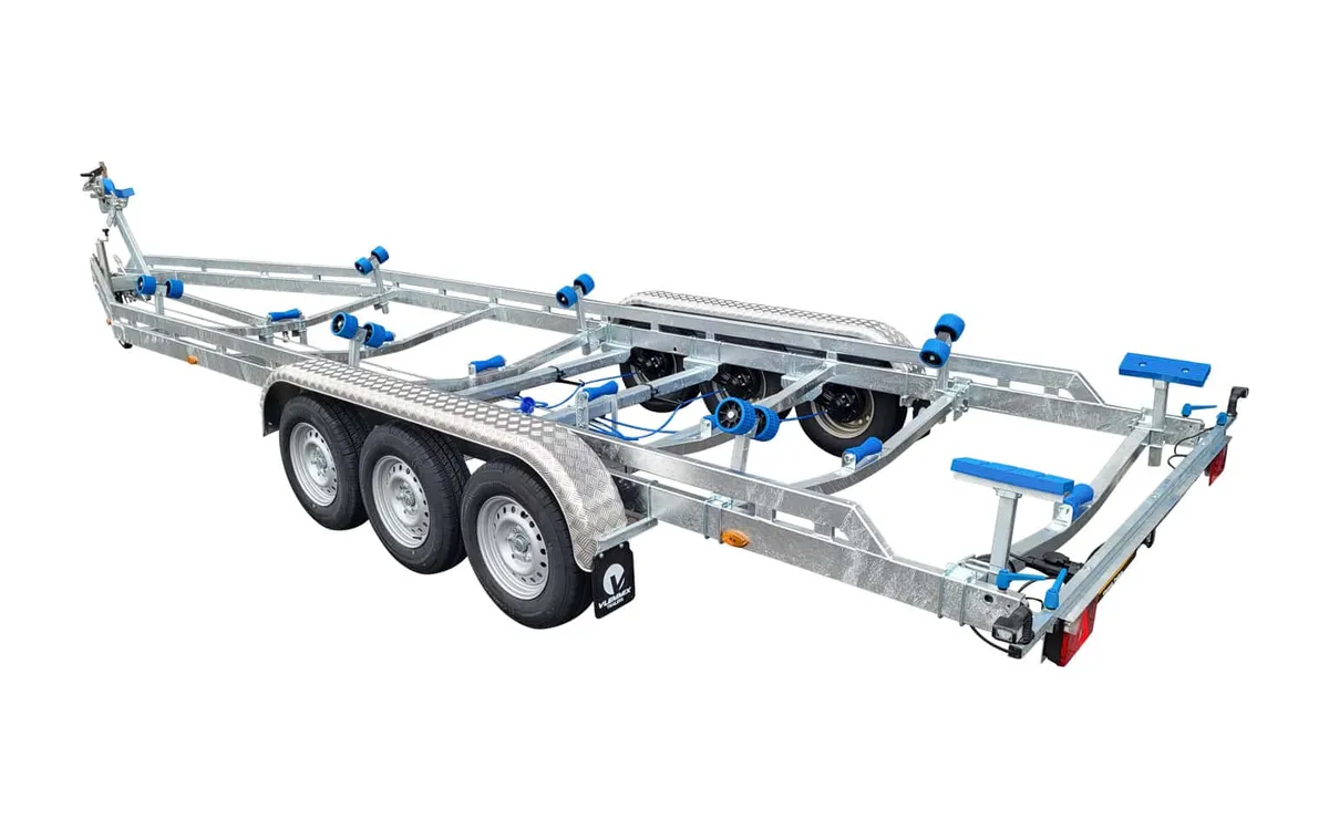 Vlemmix Boottrailer 9,2 m 3x1800 kg
