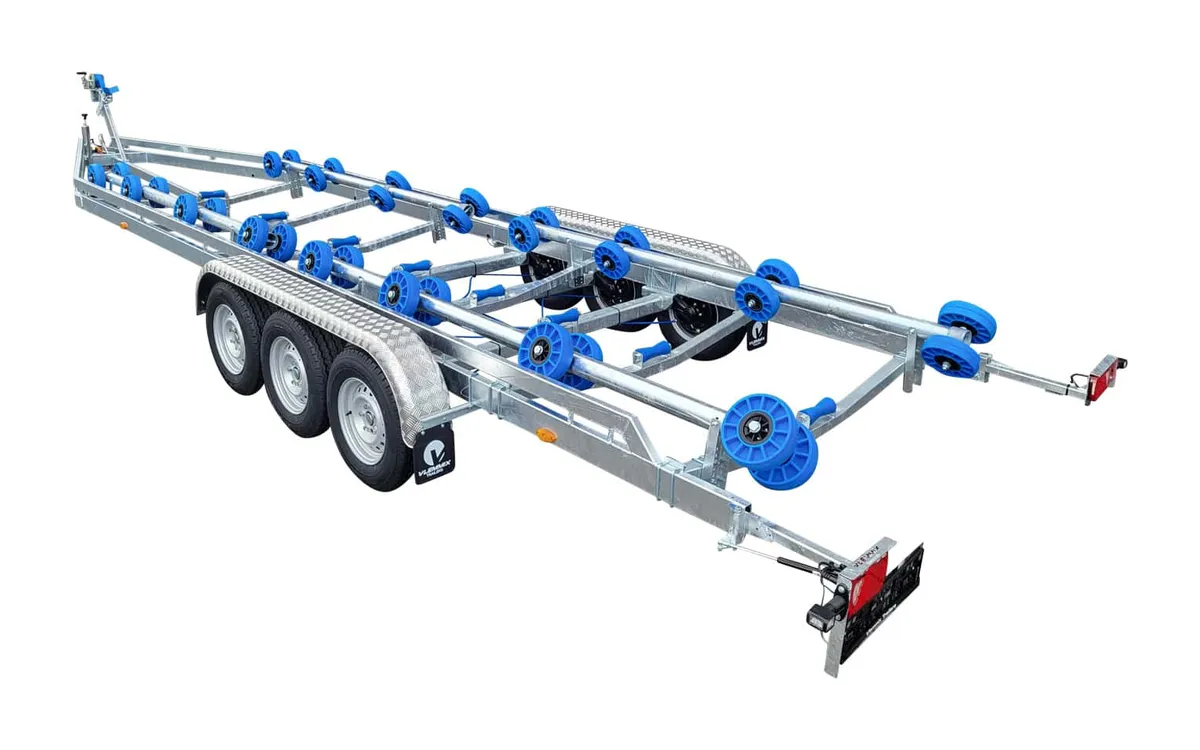 Vlemmix Flex-Roll Trailer 10 m 3x1350 kg