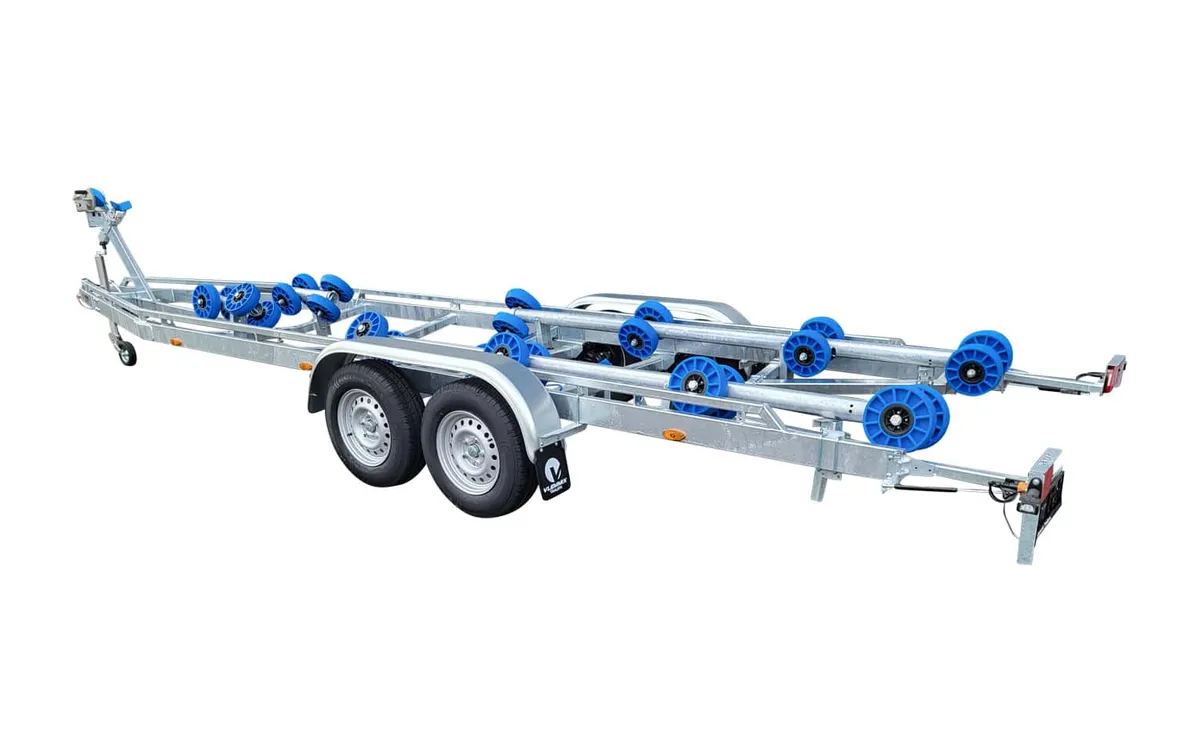 Vlemmix Flex-Roll Trailer 7,8 m 2x1800 kg