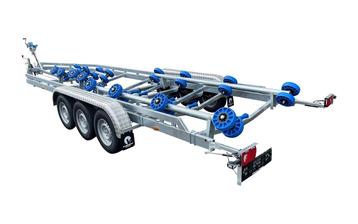 Vlemmix Flex-Roll Trailer 7,8 m 3x1350 kg