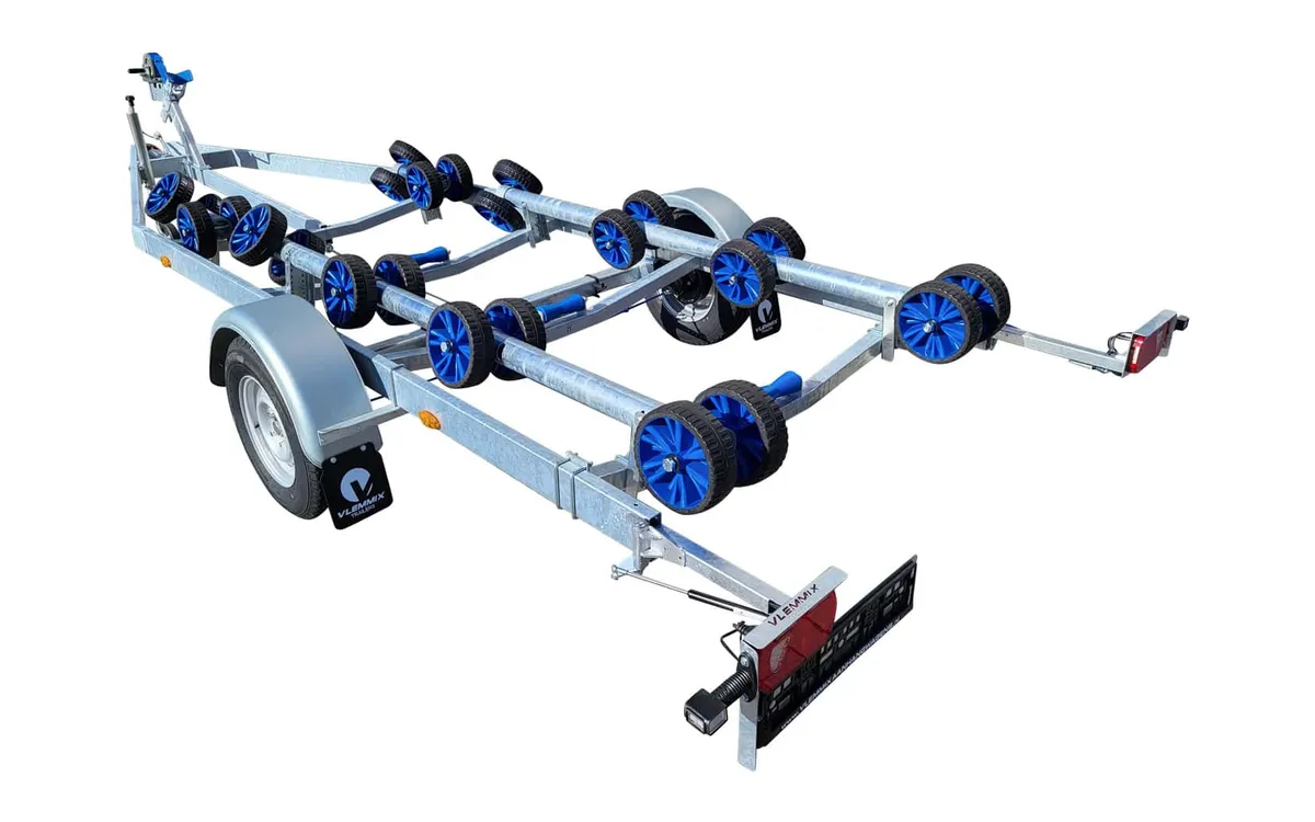 Vlemmix Flex-Roll Trailer 7 m 1x1800 kg