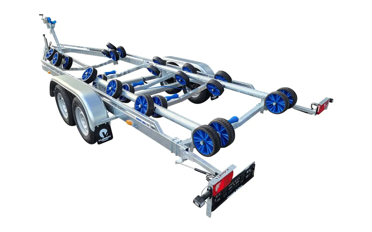 Vlemmix Flex-Roll Trailer 7 m 2x1350 kg