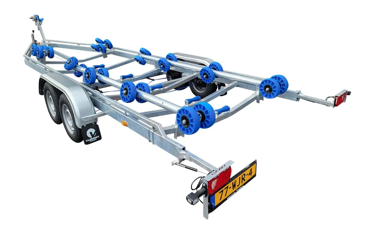 Vlemmix Flex-Roll Trailer 8,4 m 2x1800 kg