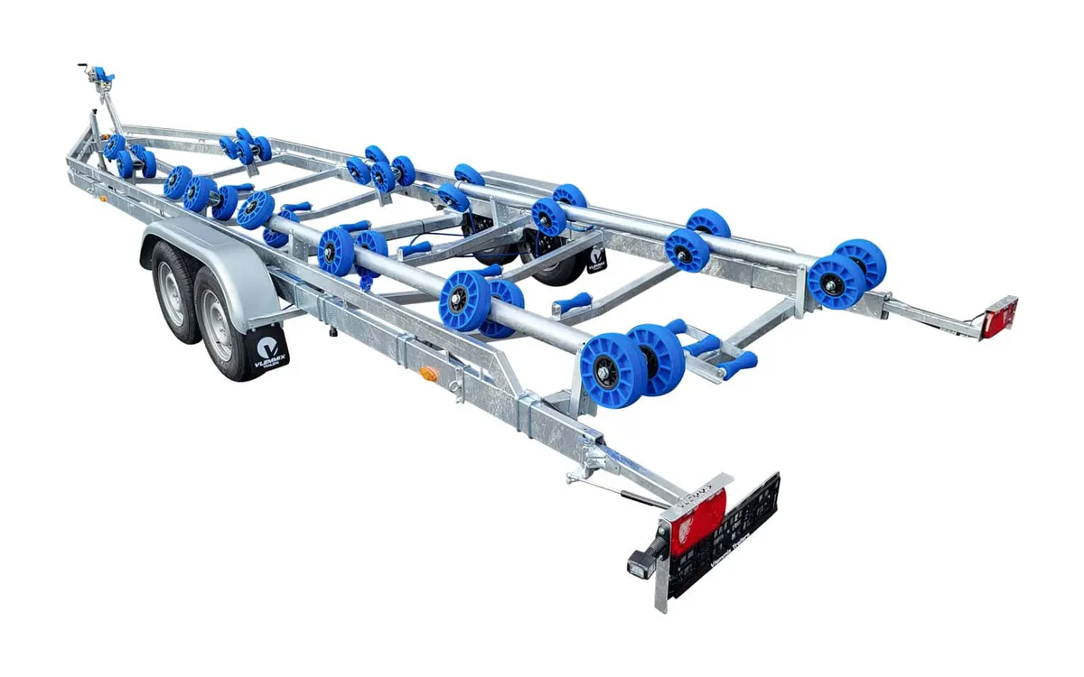 Vlemmix Flex-Roll Trailer 9,2 m 2x1800 kg