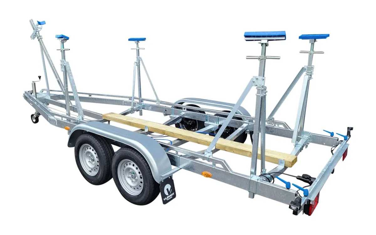 Vlemmix Zeilboottrailer 10 m 3x1350 kg
