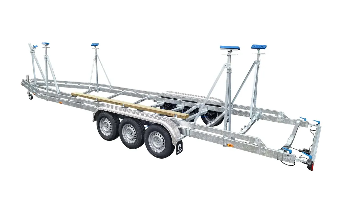 Vlemmix Zeilboottrailer 10 m 3x1800 kg