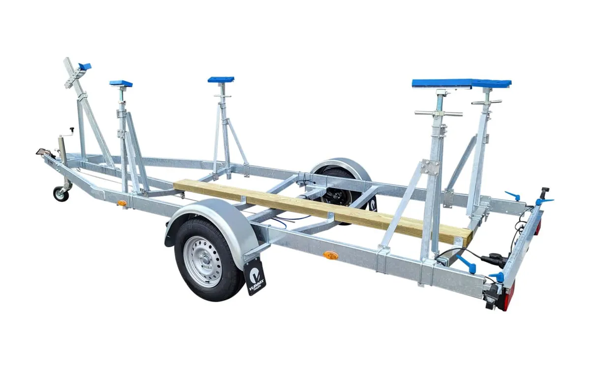 Vlemmix Zeilboottrailer 7 m 1x1800 kg