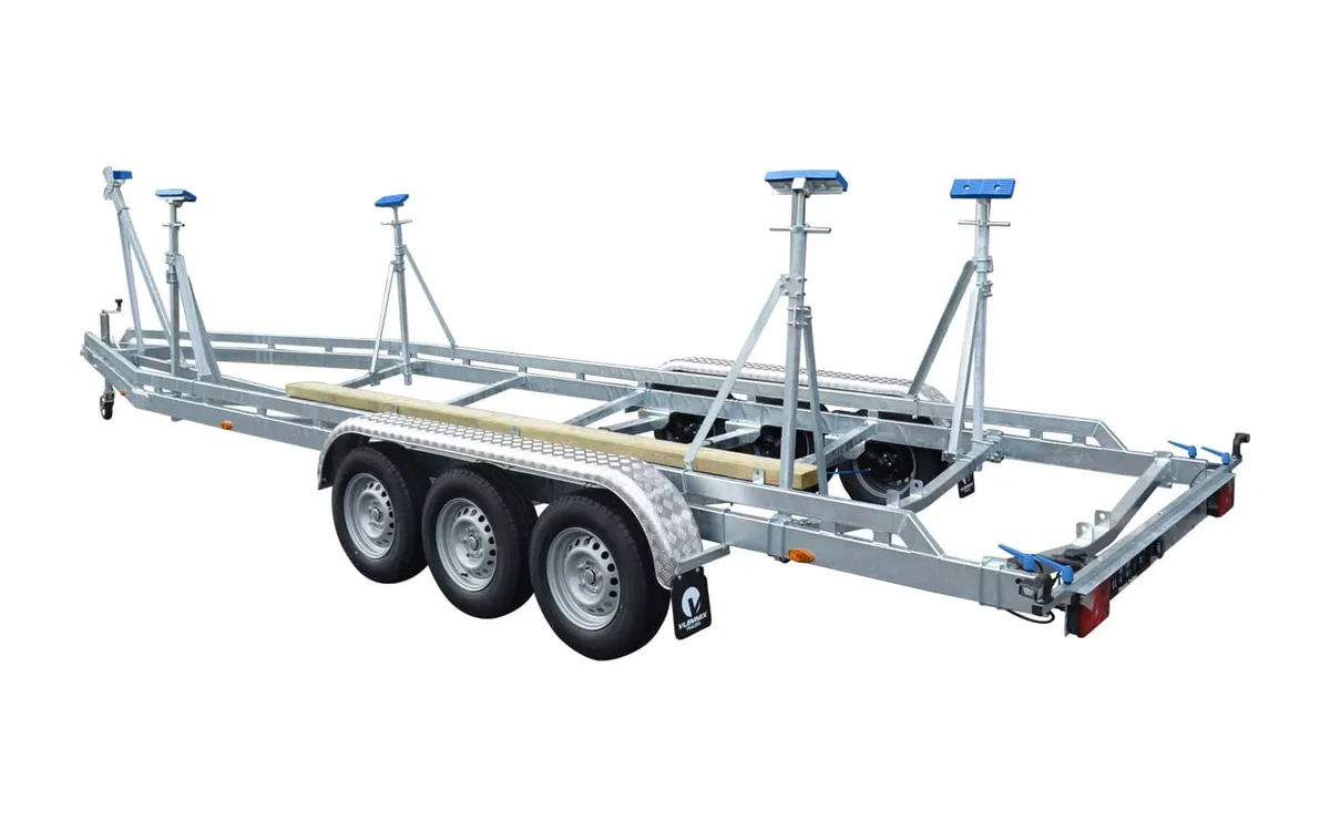Vlemmix Zeilboottrailer 8,4 m 3x1800 kg