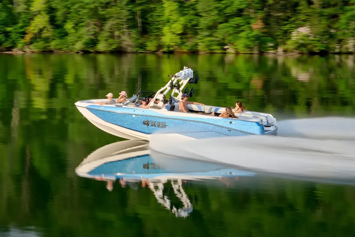 Axis T250: Varend op meer