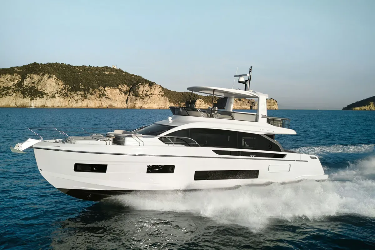 Azimut Fly 62: Boot varend