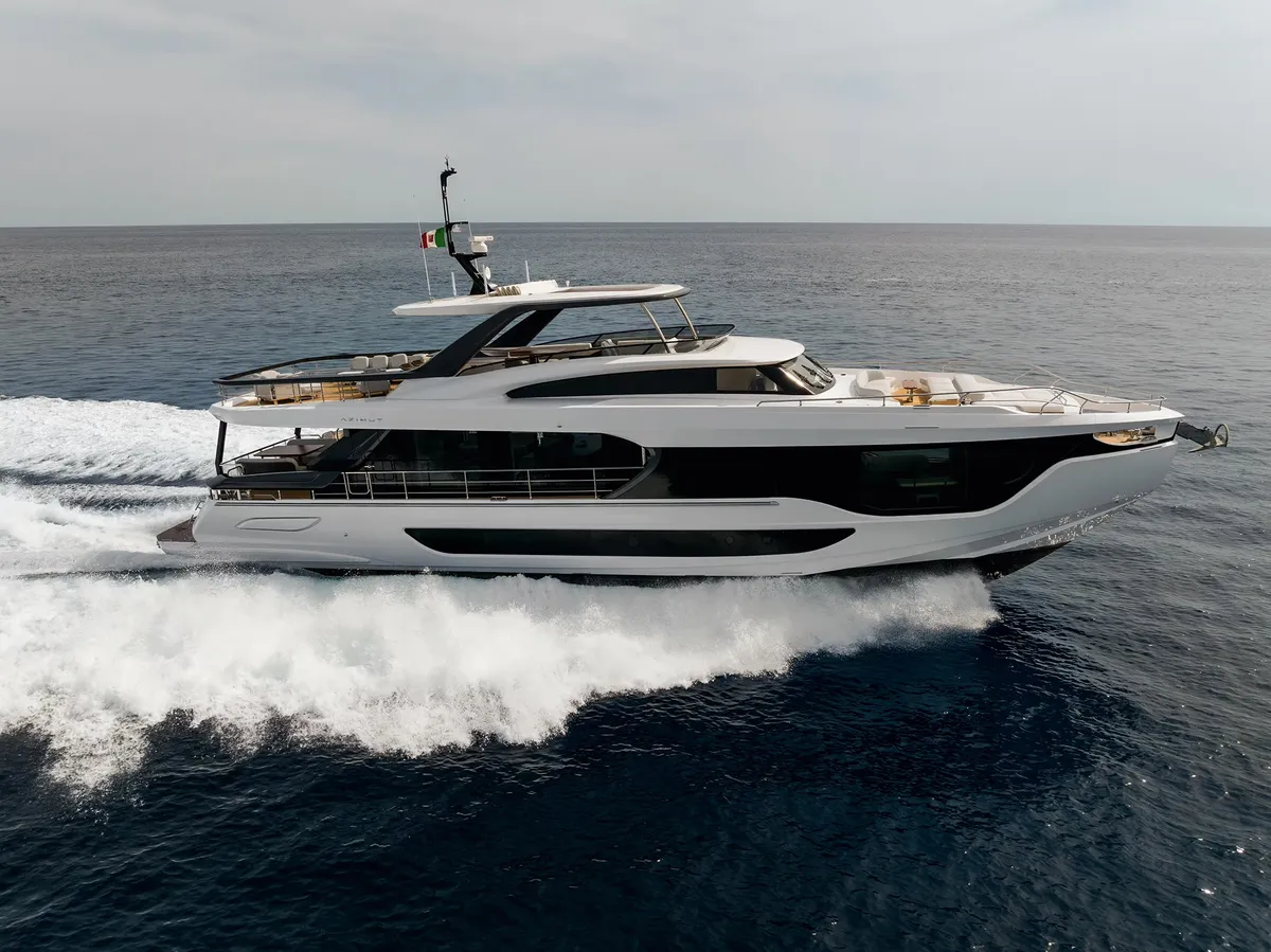 Azimut Grande 26M: Boot varend