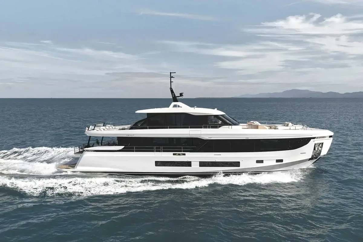 Azimut Grande 30M: Boot varend