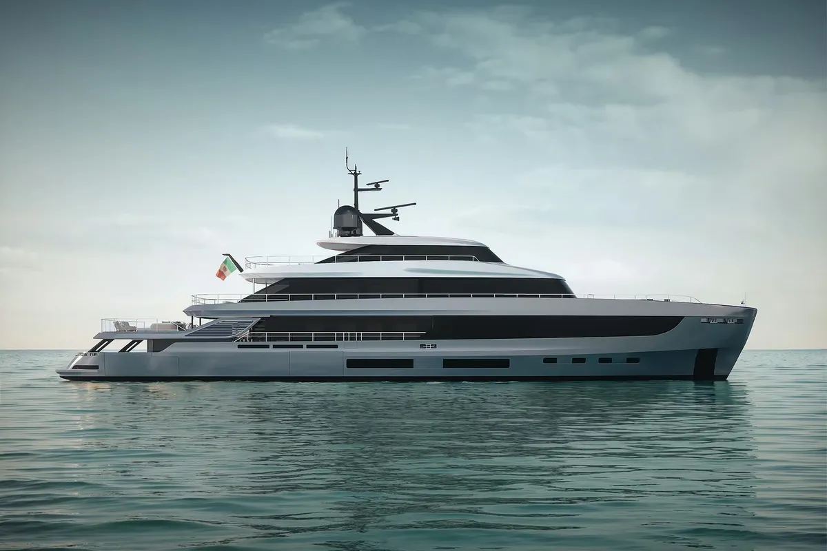 Azimut Grande 44M: Boot van buiten