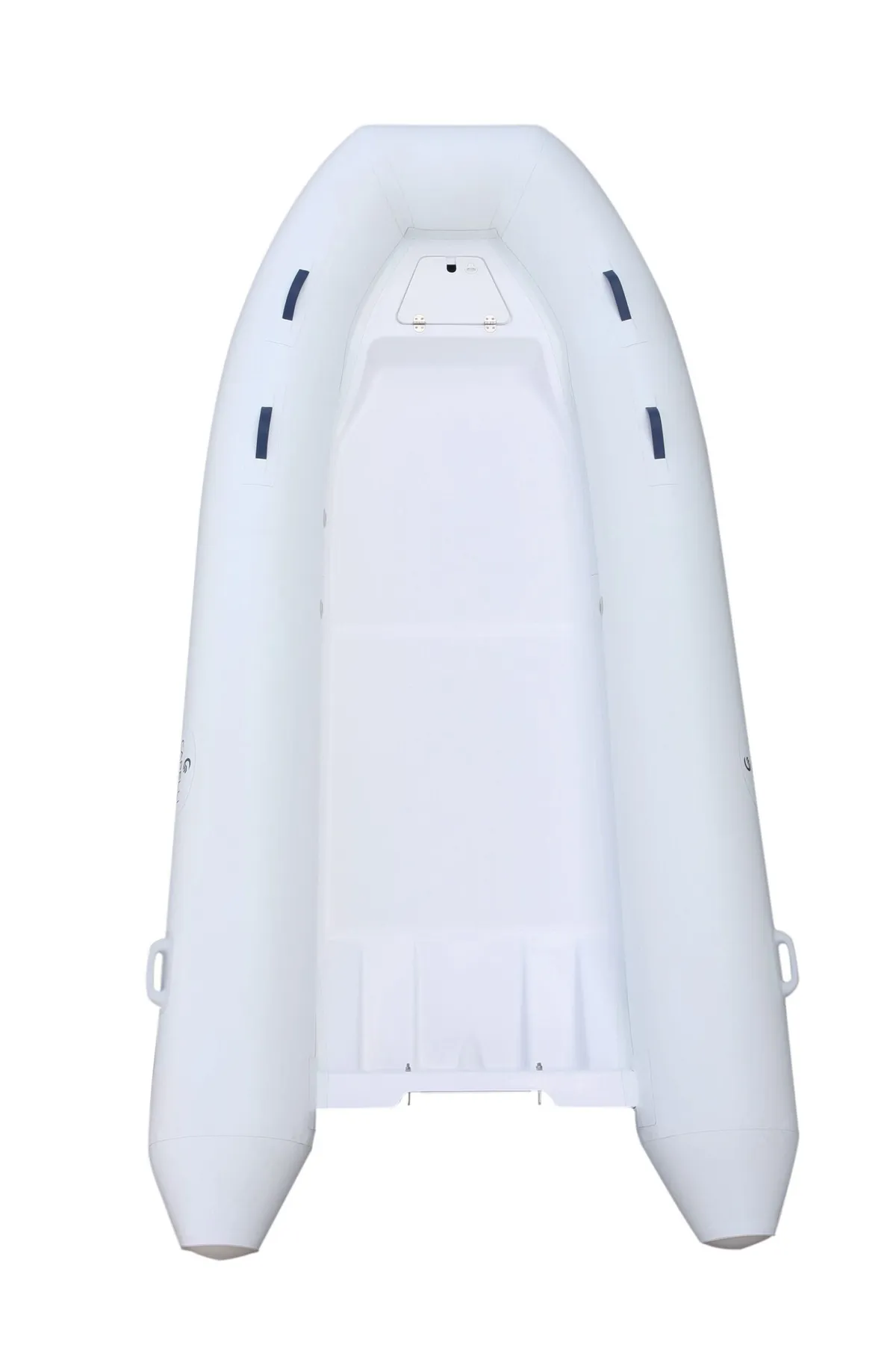 Capelli Tempest 360 Tender: Opblaasboot van bovenaf gezien
