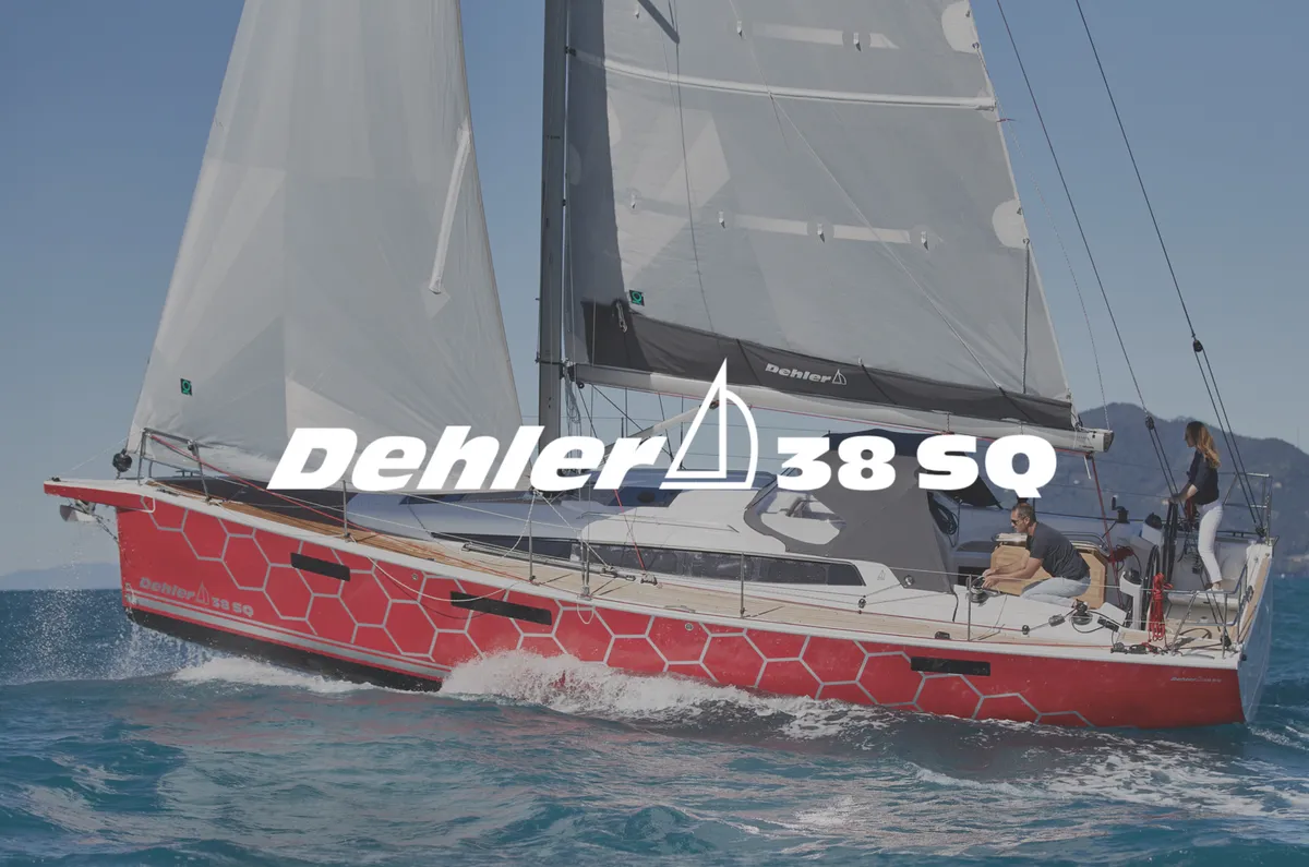 Dehler 38SQ: Zeilboot vaart op zee