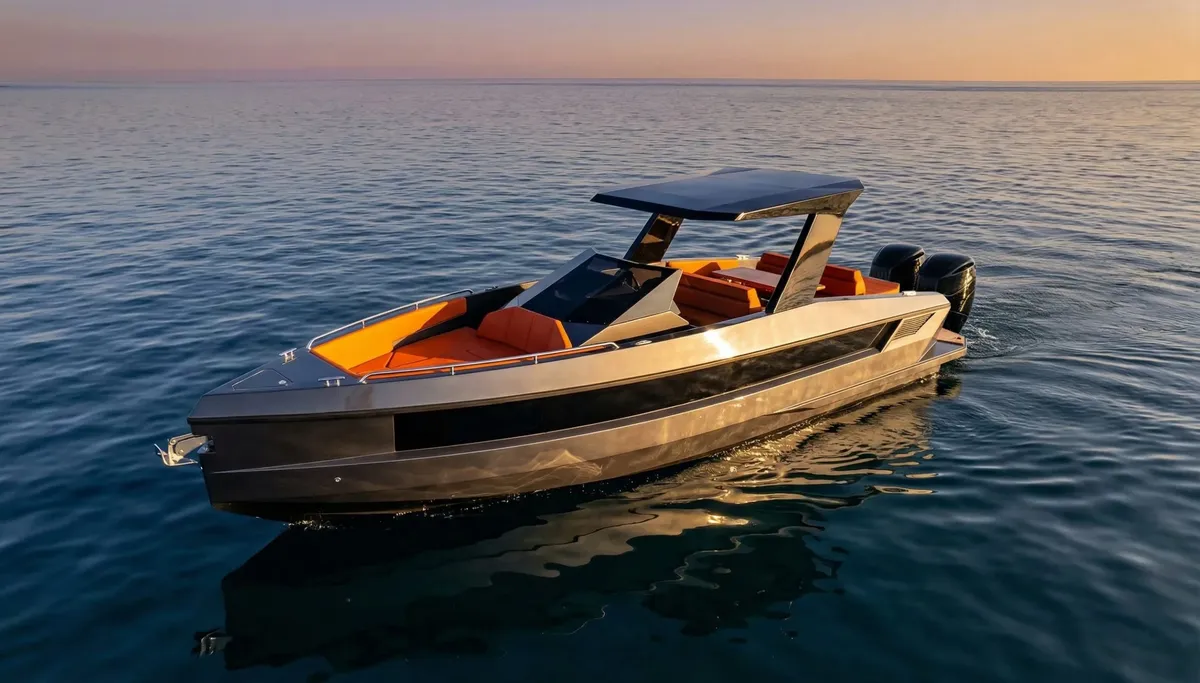 Futuro Boats ZX 30: Luxe motorboot vaart op zee